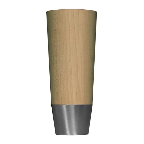 6 x 2 1/2 Contemporary Sofa Leg in Black Walnut, Osborne Wood Products, Mfr#: 6187W